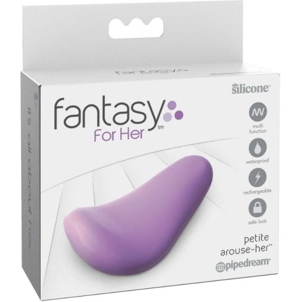 FANTASY FOR HER - VIBRATING PETITE AROUSE-HER 6